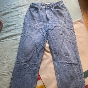 Abercrombie curve love high loose 30 short